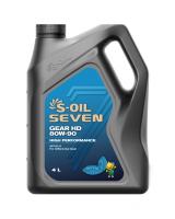 S-OIL 7 Gear HD 80W90 GL-5, 4л
