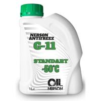 Antifreez Nerson Standart G-11 -50C. зеленый, 1л
