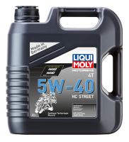 Liqui Moly Motorbike 4T HC Street 5W-40, 4л