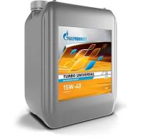 Gazpromneft Turbo Universal 15W-40, 30л