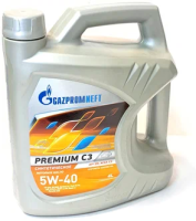 Gazpromneft Premium C3 5W-40, 4л