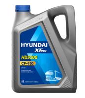 Моторное масло Hyundai XTeer HD 3000 CF-4 SAE 50, 6л