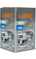 Lubex Robus Turbo 15W-40, 18л