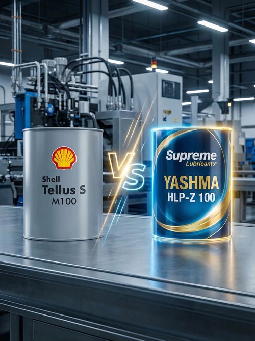 Supreme Lubricants® YASHMA HLP-Z 100 — оптимальная замена Shell Tellus S3 M100 (Tellus S 100) для вашей техники Supreme Lubricants® YASHMA HLP-Z 100 — оптимальная замена Shell Tellus S3 M100 (Tellus S 100) для вашей техники