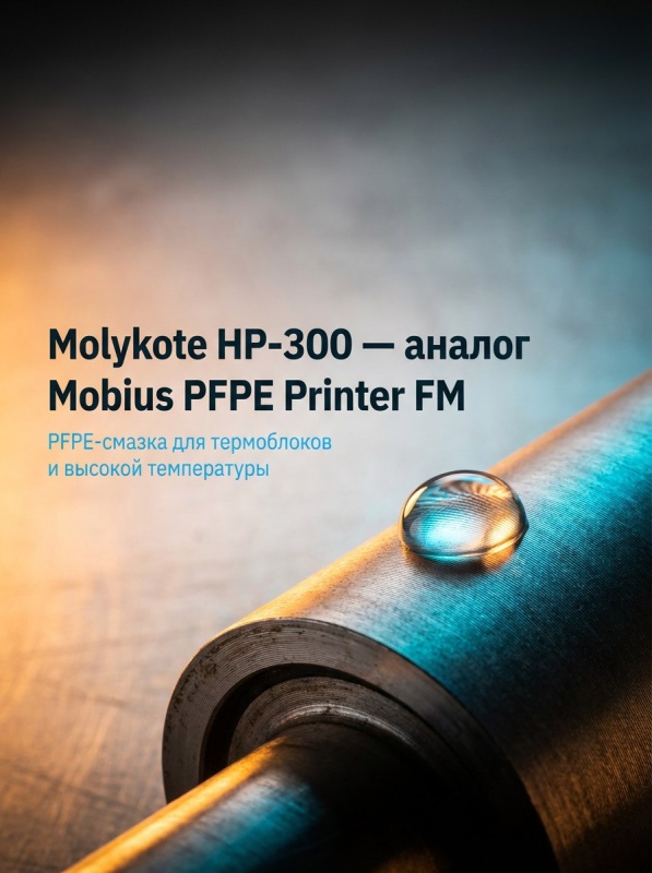 Molykote HP-300 - аналог Mobius PFPE Printer FM
