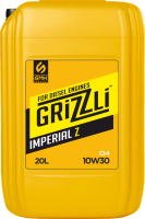 Моторное масло SMK Grizzli Imperial Z API CI-4 10W-30, 20л