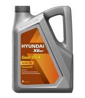 Hyundai XTeer Gear Oil-4 80W-90, 4л
