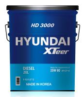Hyundai XTeer HD 3000 CF-4 25W-60, 20л