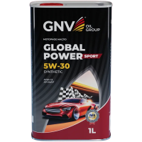 GNV Global Power Sport 5W-30 Synthetic, 1л