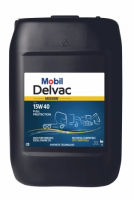 Mobil Delvac Modern 15W-40 Full Protection, 20л