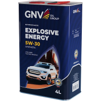 GNV Explosive Energy 5W-30 Synthetic, 4л