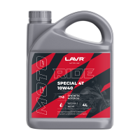 Lavr Moto Ride Special 4Т 10W-40 SN, 4л