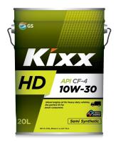 Kixx HD CF-4 10W-30, 20л