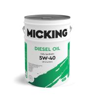 Micking Diesel Oil PRO1 5W-40 API CI-4/CH-4, 20л.