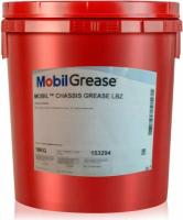 Пластичная смазка Mobilux Chassis Grease LBZ, 18 кг