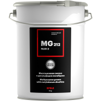 Смазка Efele MG-212 с EP присадками и дисульфидом молибдена, 5кг