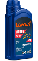 Lubex Rapidus 15W-50, 1л
