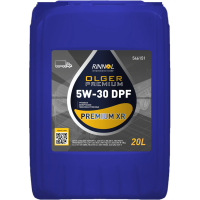 Rinnol Olger Premium XR 5W-30 DPF, 20л