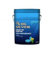 S-OIL 7 Gear HD 80W90 GL-5, 20л