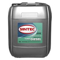 Sintec Turbo Diesel SAE 20W-50 API CD/SG, 20л