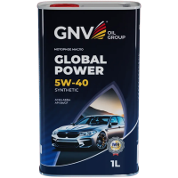 GNV Global Power 5W-40 Synthetic, 1л