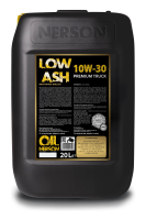Nerson OIL Premium Truck Low Ash 10W-30, 20л