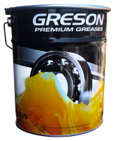 Пластичная смазка Belgin Greson KSX MP 2, 15кг