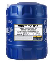 Трансмисcионное масло Mannol 8220 CVT NS-3, 20л