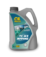 Nerson Oil TC-W3 Marine synt. 2T, 4л