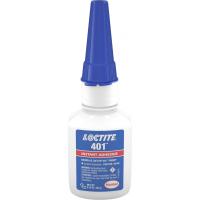 Клей моментального отверждения универсальный Loctite 401, 20 гр