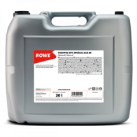 Универсальное тракторное масло Rowe Hightec GTS Spezial SAE 40, 20л