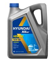 Моторное масло Hyundai XTeer HD 8000 CK-4 15W-40, 6л