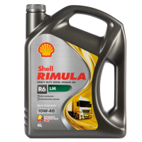 Shell Rimula R6 LM 10W-40, 5л
