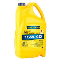 Ravenol Turbo plus SHPD 15W-40, 7л