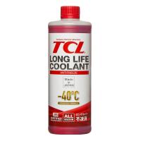 Концентрированный антифриз TCL Long Life Coolant RED -40°C, 1л
