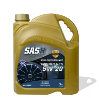 Sash Hybrid GF6 5W-20, 5л