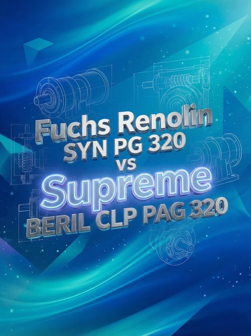Надежная промышленная смазка: Fuchs Renolin SYN PG 320 и Supreme Lubricants® BERIL CLP PAG 320