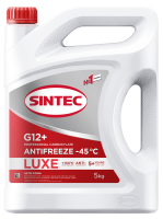 Sintec Antifreeze Luxe G12+ (-45), 5кг