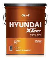Hyundai XTeer Gear Oil-4 80W-90, 20л
