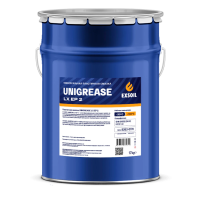 Exsoil Unigrease LX EP 2, 17кг