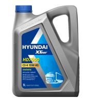 Моторное масло Hyundai XTeer HD 7000 CI-4 15W-40, 5л