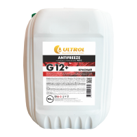 Антифриз Ultrol Антифриз G12+ красный -40, 10кг