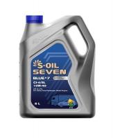 S-OIL 7 BLUE #7 CI-4/SL 10W40, 6л