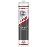 Клей-герметик конструкционный Teroson MS 939 черный, картуш 290 мл