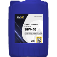 Rinnol Formula Classic 10W-40, 20л