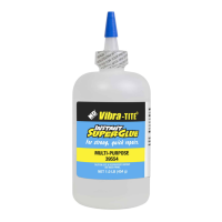 Цианокрилатные клеи Vibra-tite 300, 454гр