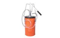 Ручной маслонагнетатель Groz GR44180 для трансмиссионных и тяжелых масел с ведром