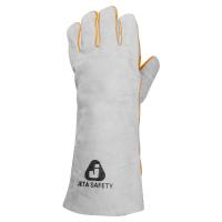 Удлиненные сварочные краги с флисовой подкладкой Jeta Safety JWK1401 Ferrus Long