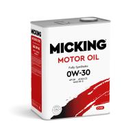 Micking Motor Oil EVO1 0W-30 API SP ACEA C2, 4л