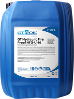 GT Hydraulic Fire Proof HFD-U 46, 20л